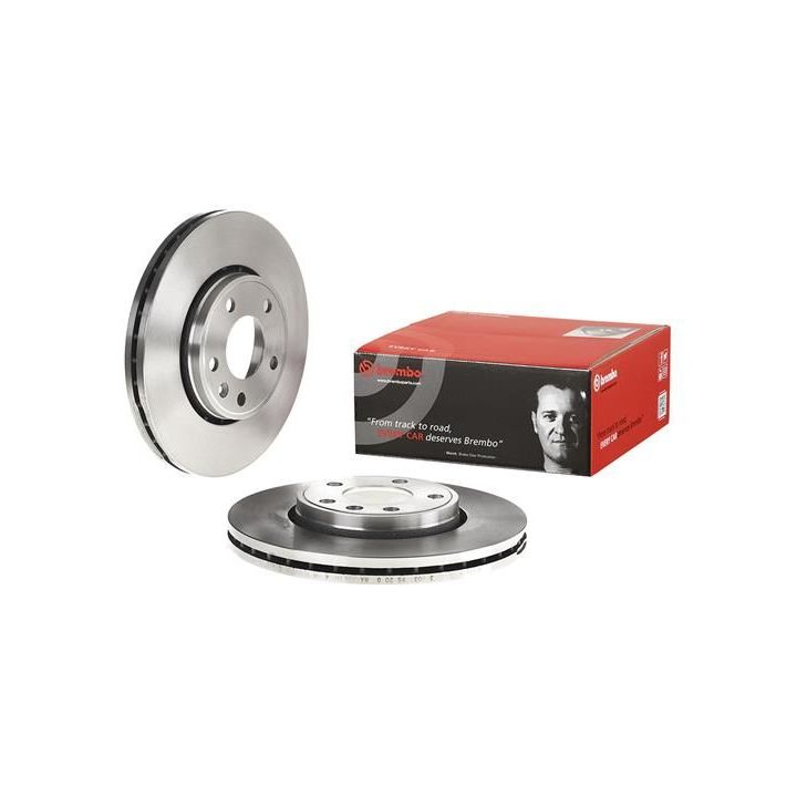 Stabdžių diskas BREMBO 09.8937.10