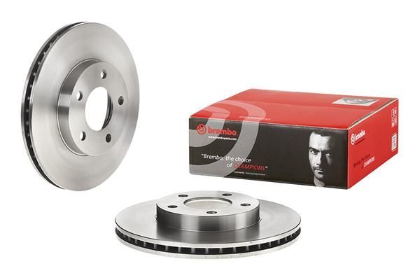 Stabdžių diskas BREMBO 09.8953.10