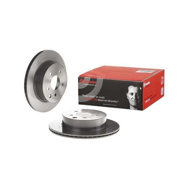 Stabdžių diskas BREMBO 09.8969.21