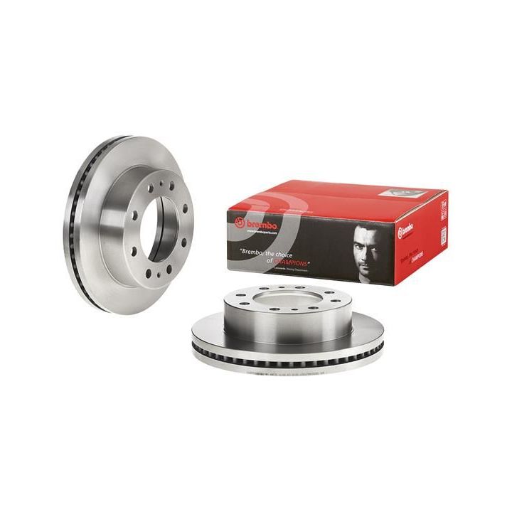 Stabdžių diskas BREMBO 09.9022.10