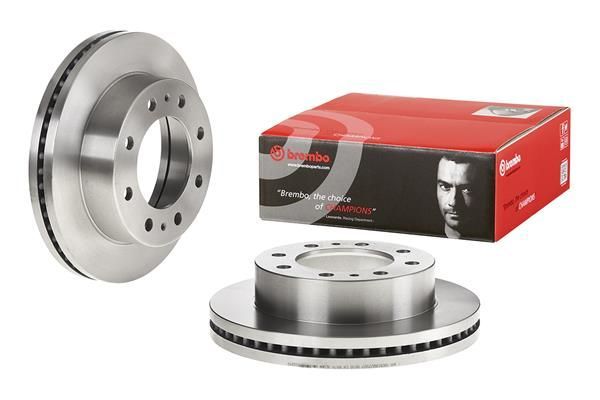 Stabdžių diskas BREMBO 09.9022.10
