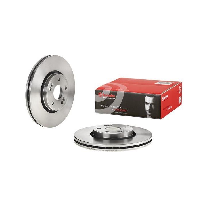 Stabdžių diskas BREMBO 09.9074.10