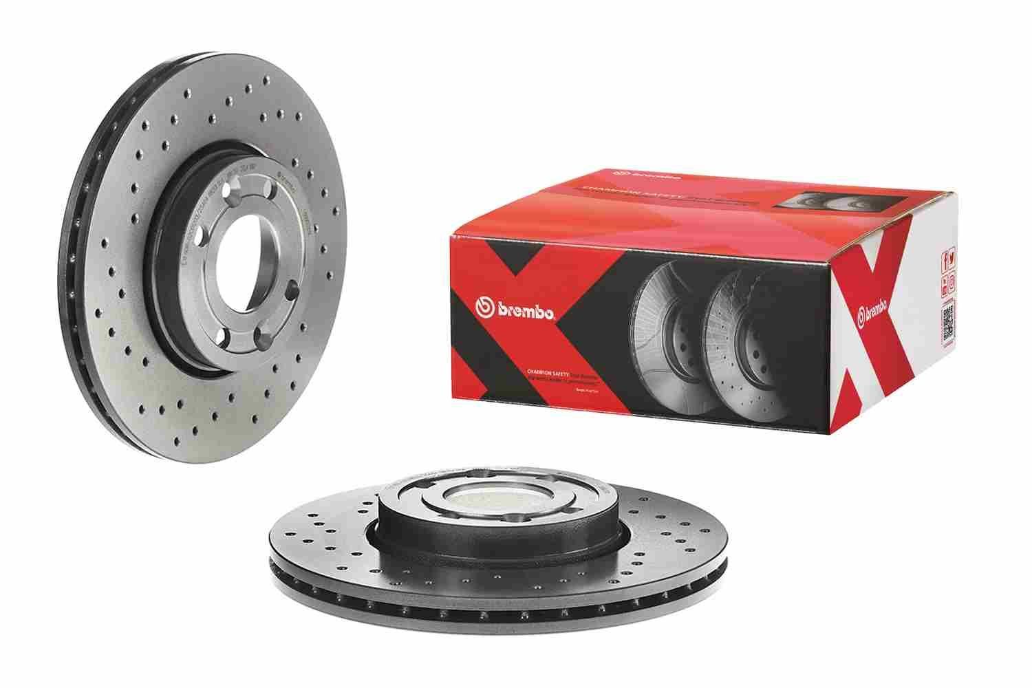 Stabdžių diskas BREMBO 09.9078.1X