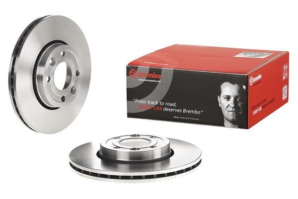 Stabdžių diskas BREMBO 09.9078.20