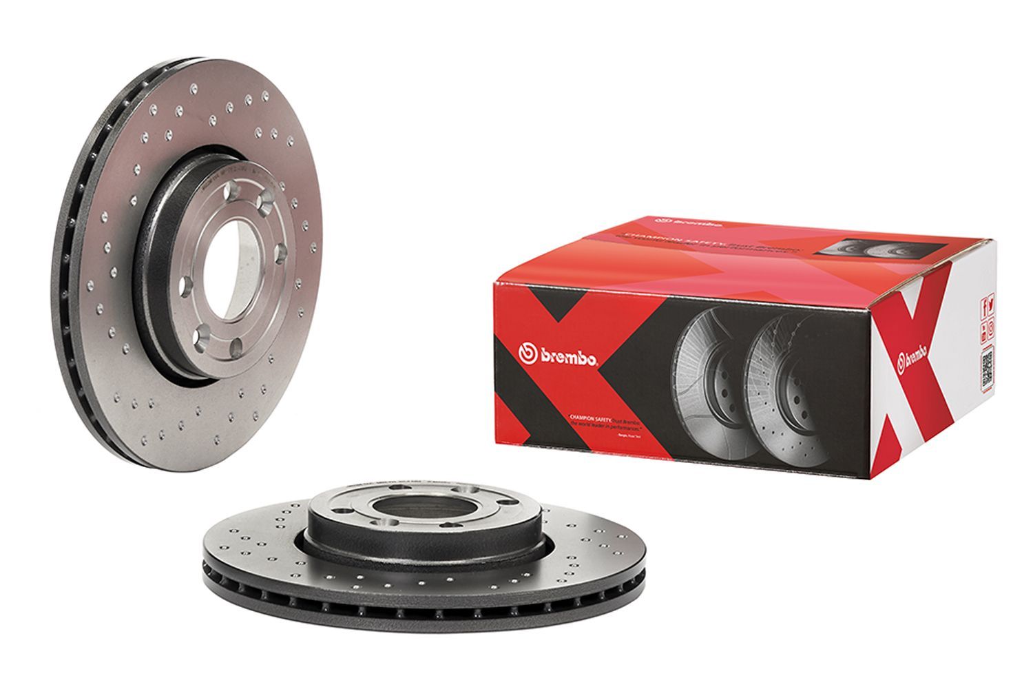 Stabdžių diskas BREMBO 09.9078.2X