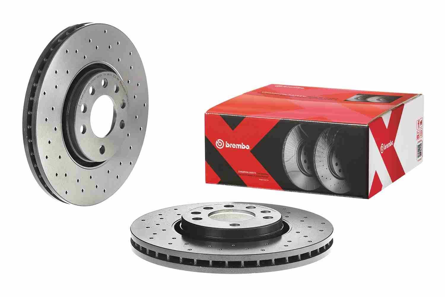 Stabdžių diskas BREMBO 09.9162.1X