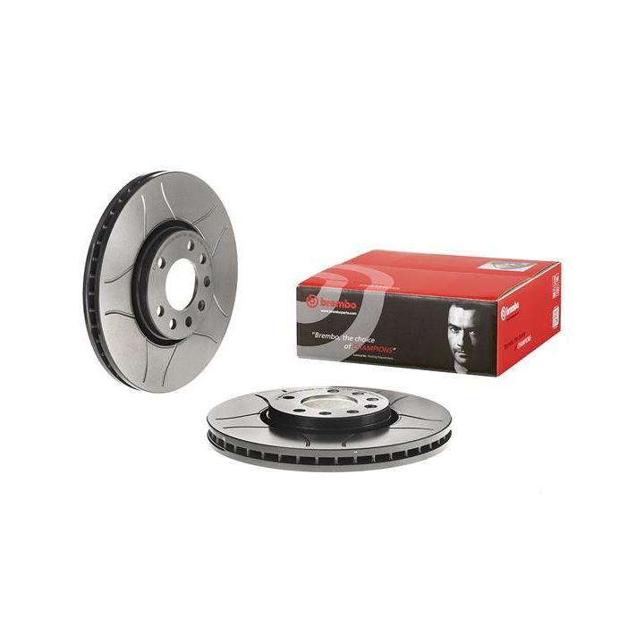 Stabdžių diskas BREMBO 09.9162.75