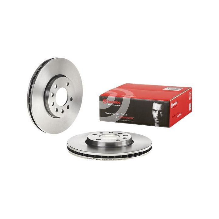 Stabdžių diskas BREMBO 09.9165.10