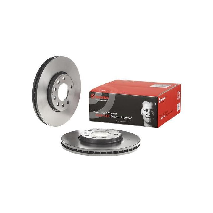 Stabdžių diskas BREMBO 09.9165.11