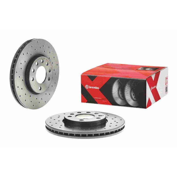 Stabdžių diskas BREMBO 09.9165.1X