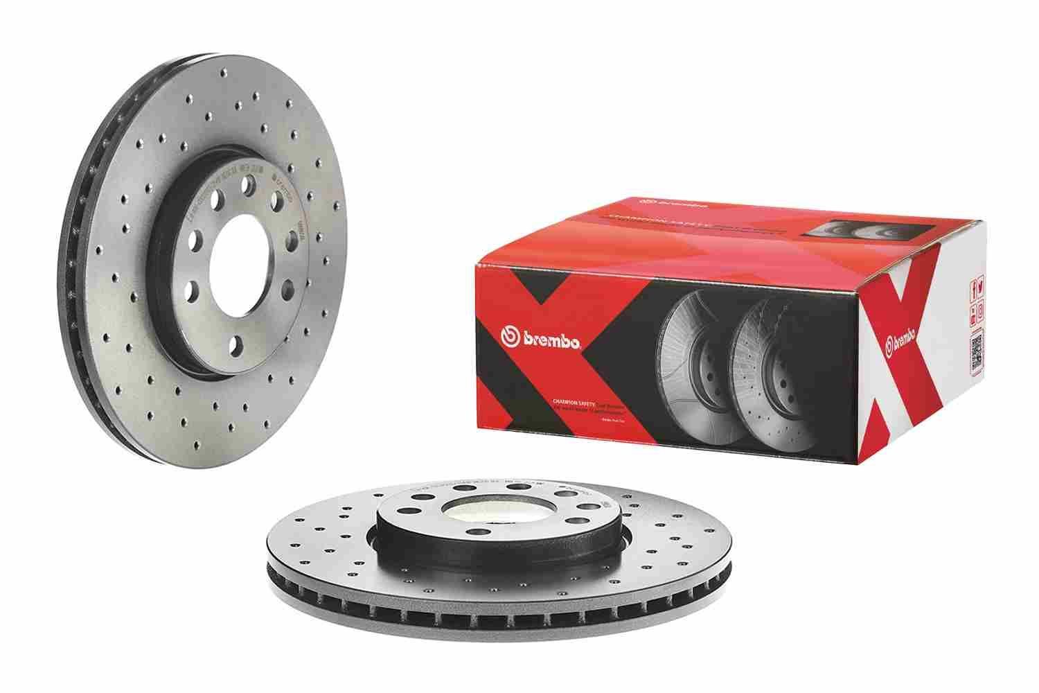 Stabdžių diskas BREMBO 09.9165.1X