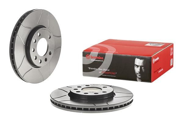 Stabdžių diskas BREMBO 09.9165.75