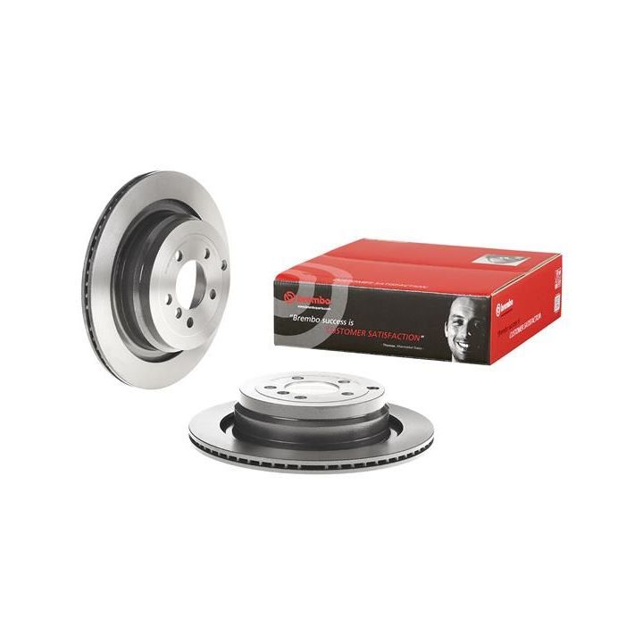 Stabdžių diskas BREMBO 09.9373.21