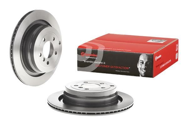 Stabdžių diskas BREMBO 09.9373.21