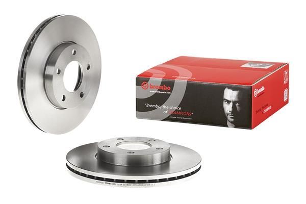 Stabdžių diskas BREMBO 09.9464.24