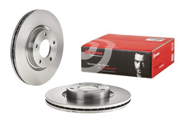 Stabdžių diskas BREMBO 09.9468.20