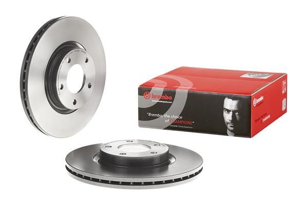 Stabdžių diskas BREMBO 09.9468.21