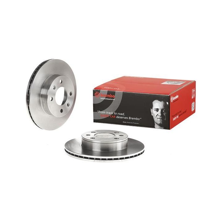 Stabdžių diskas BREMBO 09.9503.10