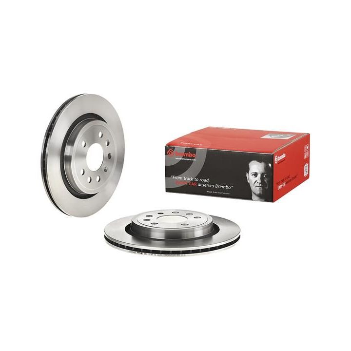 Stabdžių diskas BREMBO 09.9505.10