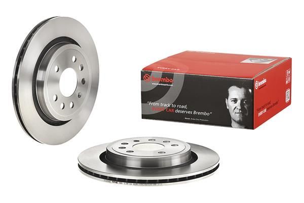 Stabdžių diskas BREMBO 09.9505.10