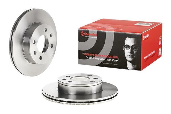 Stabdžių diskas BREMBO 09.9537.10
