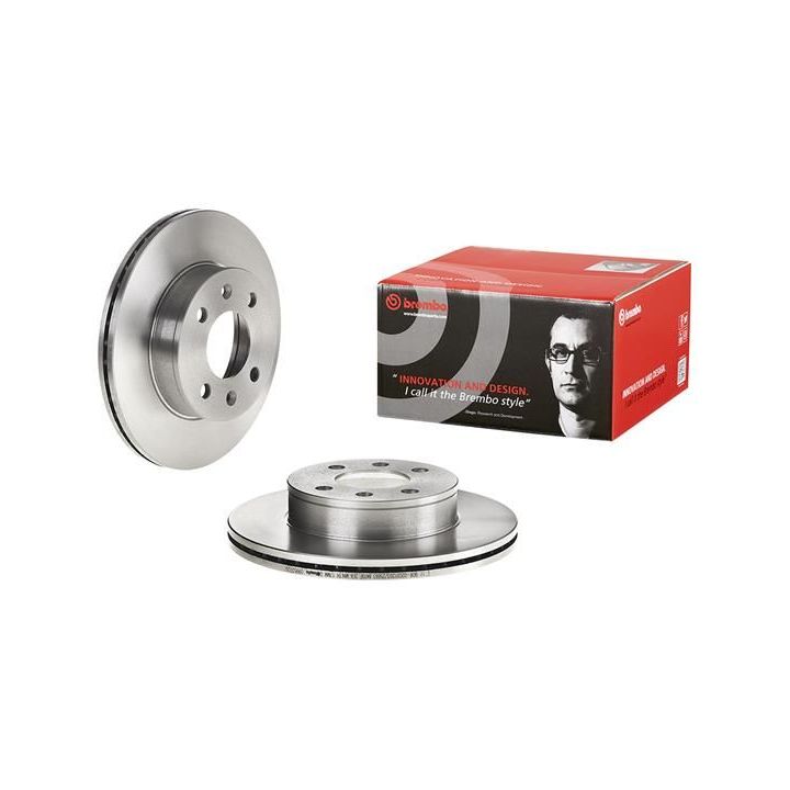 Stabdžių diskas BREMBO 09.9537.20