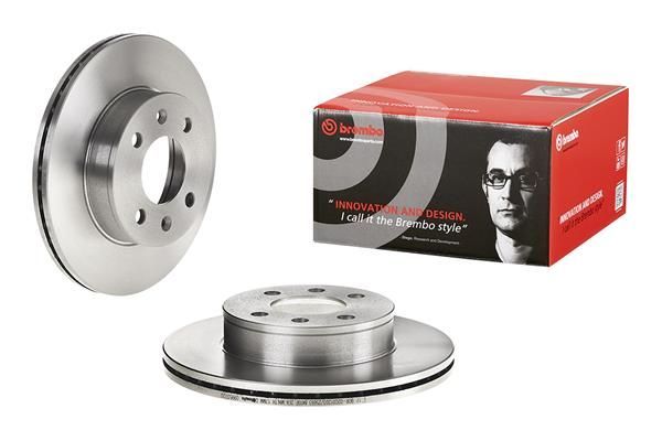 Stabdžių diskas BREMBO 09.9537.20