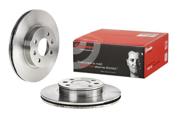 Stabdžių diskas BREMBO 09.9541.10