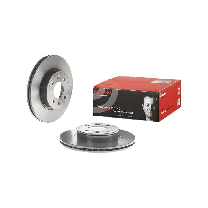 Stabdžių diskas BREMBO 09.9541.11