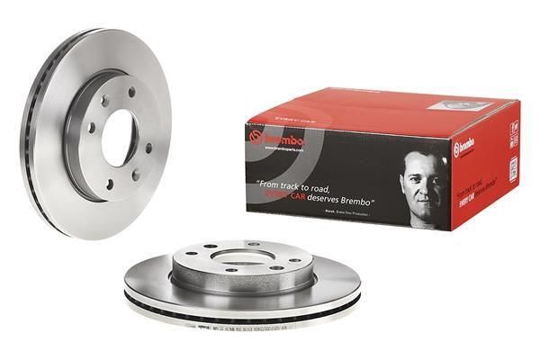 Stabdžių diskas BREMBO 09.9555.20