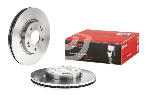 Stabdžių diskas BREMBO 09.9574.10