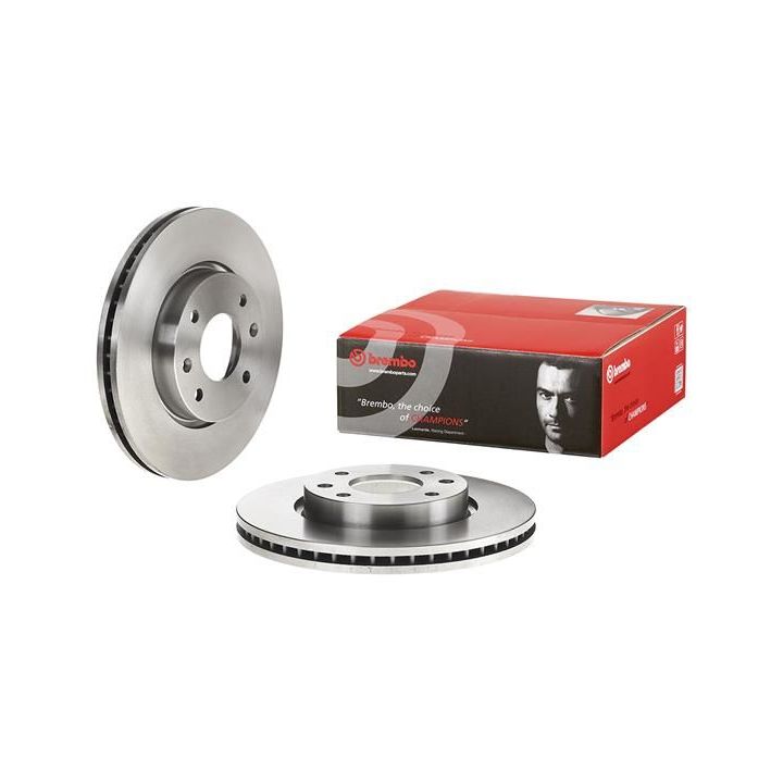 Stabdžių diskas BREMBO 09.9574.20