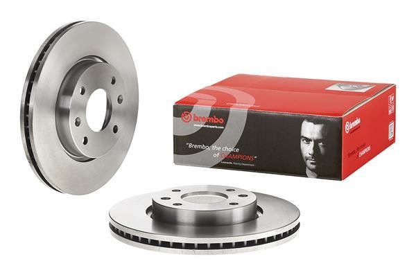 Stabdžių diskas BREMBO 09.9574.20