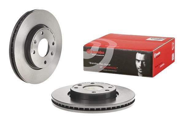 Stabdžių diskas BREMBO 09.9574.21
