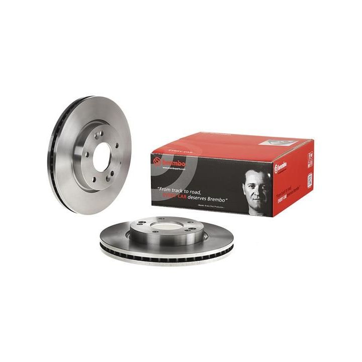 Stabdžių diskas BREMBO 09.9574.40