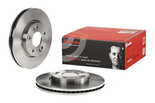 Stabdžių diskas BREMBO 09.9574.40