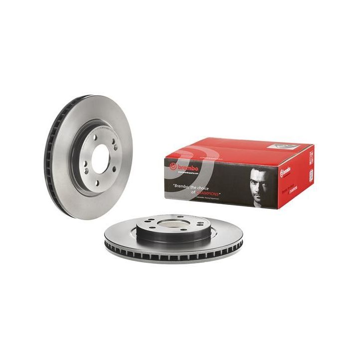 Stabdžių diskas BREMBO 09.9598.11