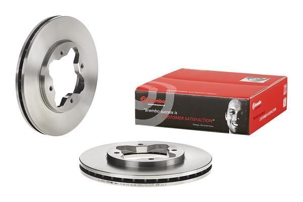 Stabdžių diskas BREMBO 09.9611.14