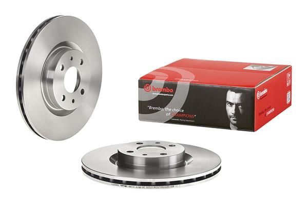 Stabdžių diskas BREMBO 09.9624.14