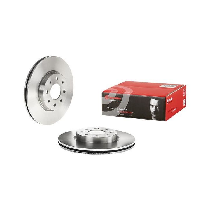 Stabdžių diskas BREMBO 09.9631.14