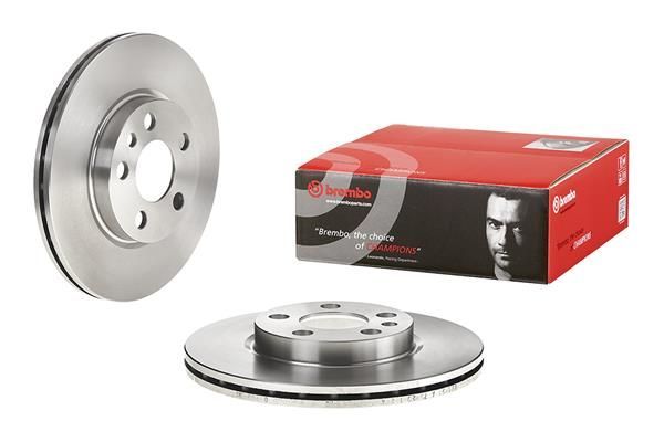 Stabdžių diskas BREMBO 09.9631.34