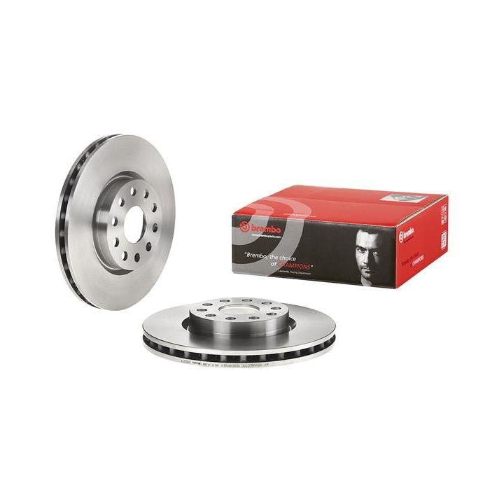 Stabdžių diskas BREMBO 09.9632.14