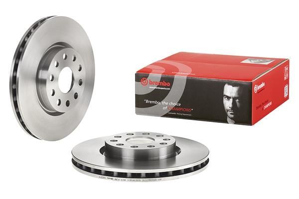 Stabdžių diskas BREMBO 09.9632.14