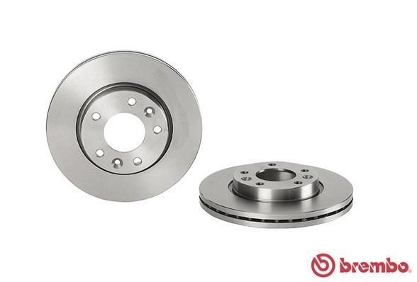 Stabdžių diskas BREMBO 09.9726.10