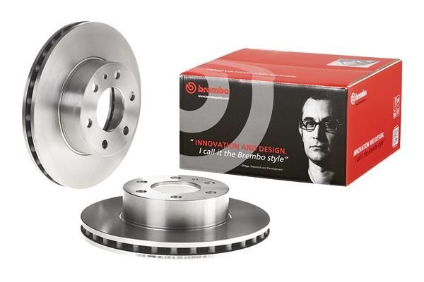 Stabdžių diskas BREMBO 09.9758.10