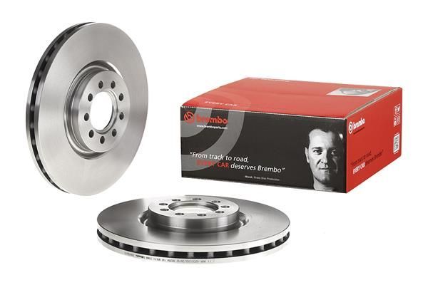 Stabdžių diskas BREMBO 09.9760.10