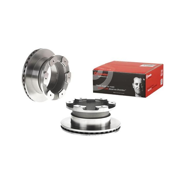 Stabdžių diskas BREMBO 09.9763.10