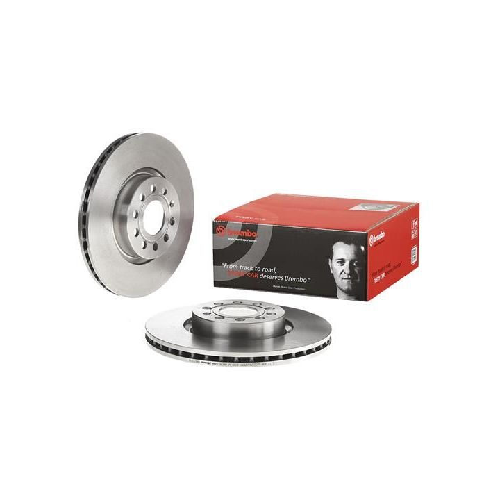 Stabdžių diskas BREMBO 09.9772.10