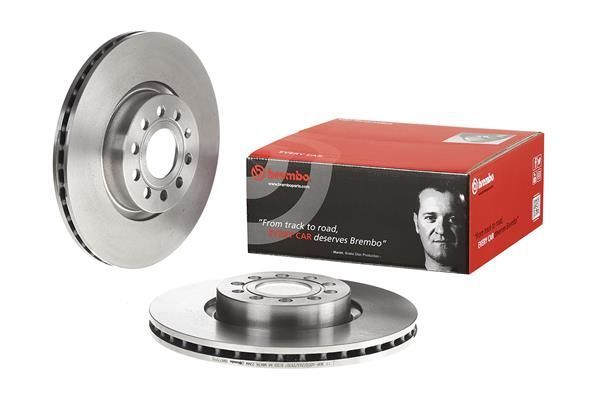Stabdžių diskas BREMBO 09.9772.10
