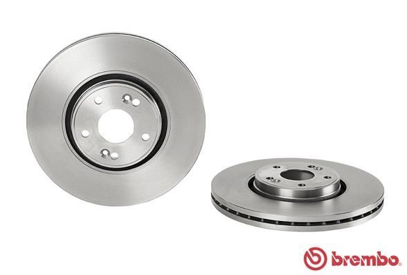Stabdžių diskas BREMBO 09.9821.10